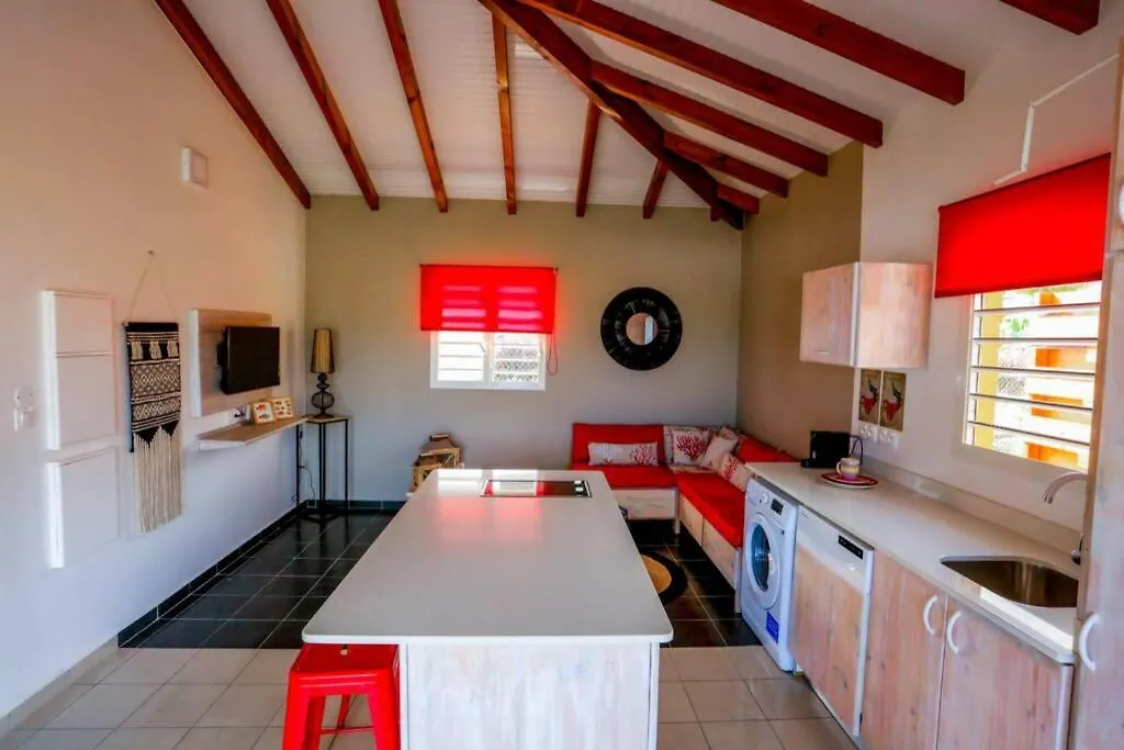 Kaz Corail Apartment Sainte-Anne  Sainte-Anne (Grande-Terre)