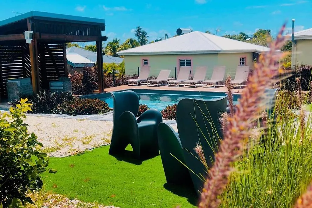 Kaz Corail Apartment Sainte-Anne